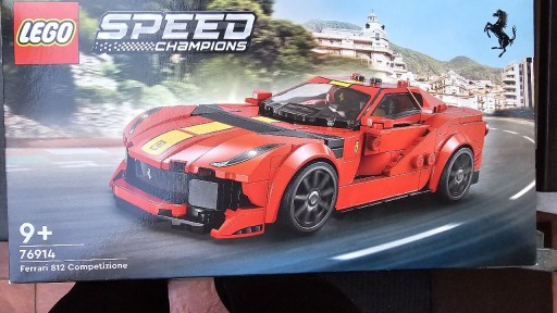 Zdjęcie oferty: Lego Speed Champions Ferrari 812