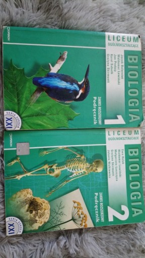 Zdjęcie oferty: Biologia podręcznik 1 i 2 klasa