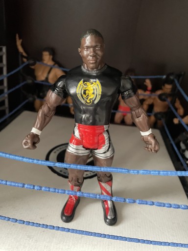 Zdjęcie oferty: Rzadka figurka WWE JAKKS 2003 Shelton Benjamin