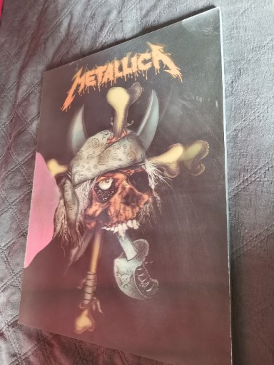 Zdjęcie oferty: Obraz Metallica 3D 