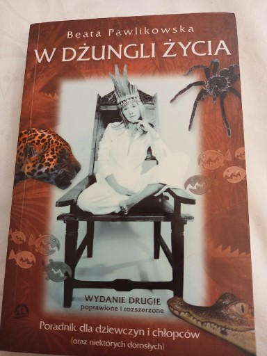 Zdjęcie oferty: W dżungli życia Beata Pawlikowska 