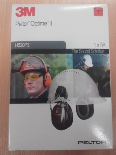 Ochronniki słuchu 3M PELTOR OPTIME II | Bytom | Kup teraz na Allegro ...