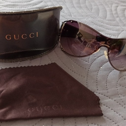 Zdjęcie oferty: Okulary przeciwsłoneczne GUCCI