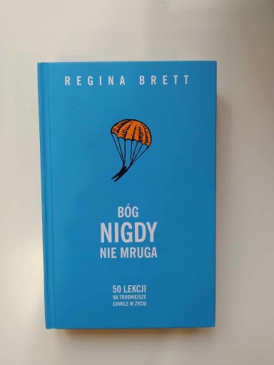 Zdjęcie oferty: Bóg nigdy nie mruga - książka