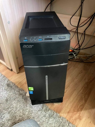 Zdjęcie oferty: Komputer stacjonarny + monitor gratis