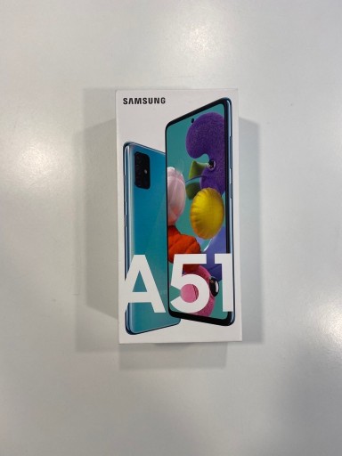 Zdjęcie oferty: Samsung A51 4/128 GB - nowy, zaplombowany, BLUE