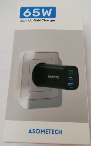 Zdjęcie oferty: Ładowarka quick charge 3.0 power delivery 65W usb-c pps afc fcp