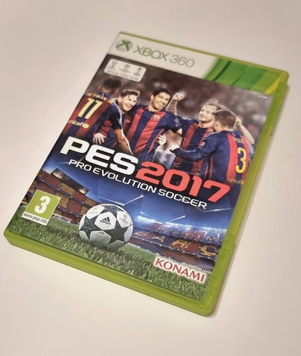 Zdjęcie oferty: Pro Evolution Soccer 2017 PES 2017 xbox 360