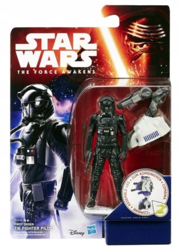 Zdjęcie oferty: STAR WARS VII FIGURKA TIE FIGHTER PILOT B3450