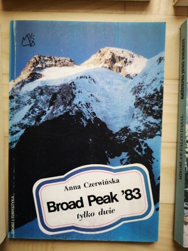 Zdjęcie oferty: Broad Peak 83 Anna Czerwińska
