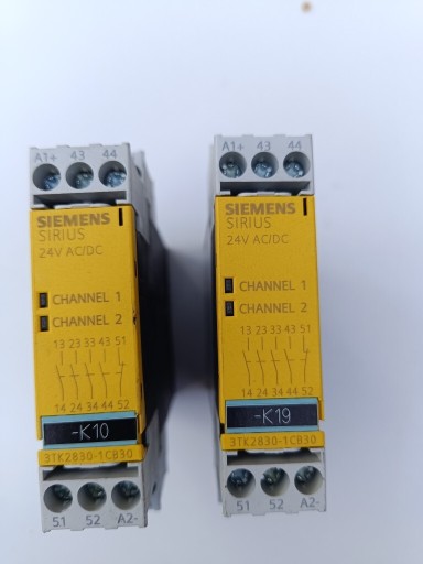 Zdjęcie oferty: Przekaźnik bezpieczeństwa 3tk2830-1cb30