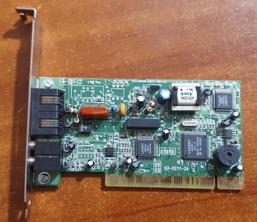 Zdjęcie oferty: MODEM ANALOGOWY 56K PCI