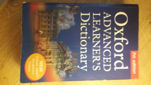 Zdjęcie oferty: Oxford Advanced Learner's Dictionary