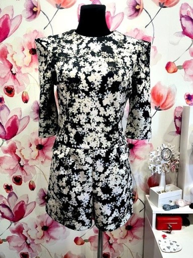 Zdjęcie oferty: lavish alice kombinezon kwiaty floral  hit roz.38