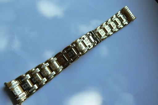Zdjęcie oferty: ROLEX gold 18K pr. 750 złota bransoleta do zegarka