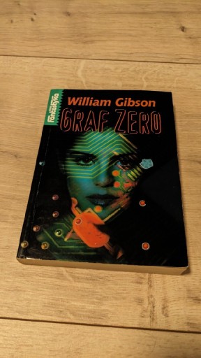 Zdjęcie oferty: Graf Zero - William Gibson - Trylogia Neuromancer