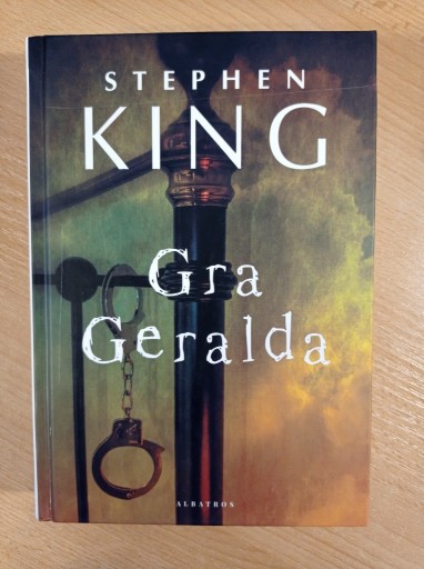 Zdjęcie oferty: Gra Geralda, Stephen King