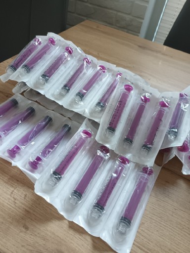 Zdjęcie oferty: Strzykawki 10ml/ Enteral 50sztuk