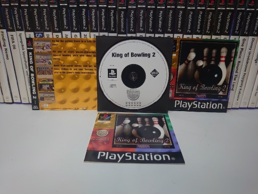 Zdjęcie oferty: KING OF BOWLING 2 PS1