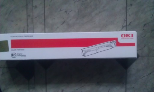 Zdjęcie oferty: Toner OKI C3520 czarny oryginalny (199 zł za 2)