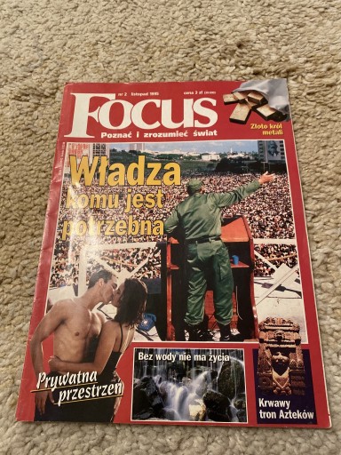Zdjęcie oferty: Focus 2/1995