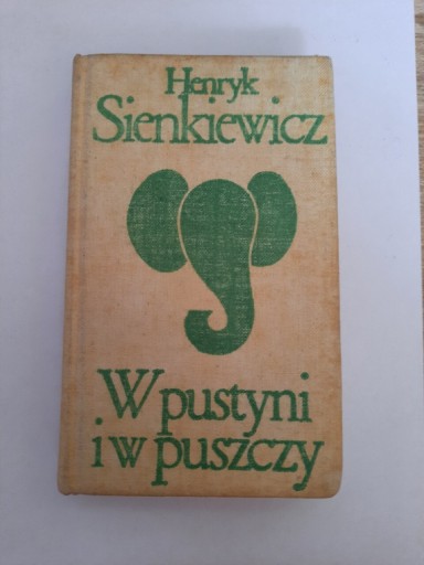 Zdjęcie oferty: W pustyni i w puszczy. H. Sienkiewicz.