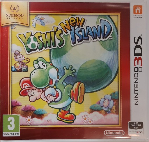 Zdjęcie oferty: Gra Yoshi's New Island (Nintendo 3DS)