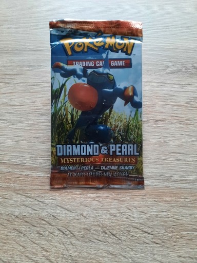 Zdjęcie oferty: Booster Pokemon Diament i perła-Tajemnicze skarby