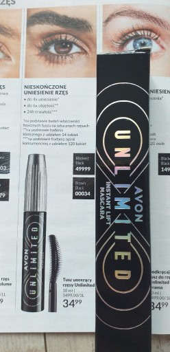 Zdjęcie oferty: Tusz do rzęs Avon 