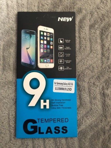 Zdjęcie oferty: Szkło hartowane 9H Samsung Galaxy A32 5G
