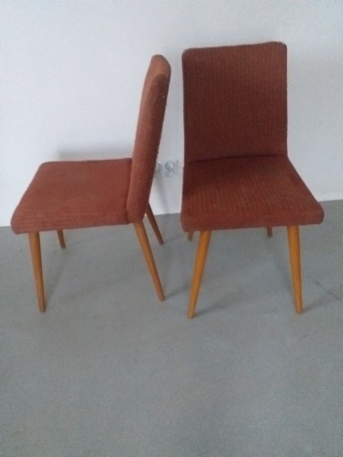 Zdjęcie oferty: Stare krzesła PRL patyczaki vintage retro