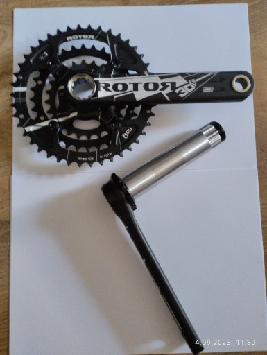 Zdjęcie oferty: Korba Rotor xc3 noQ