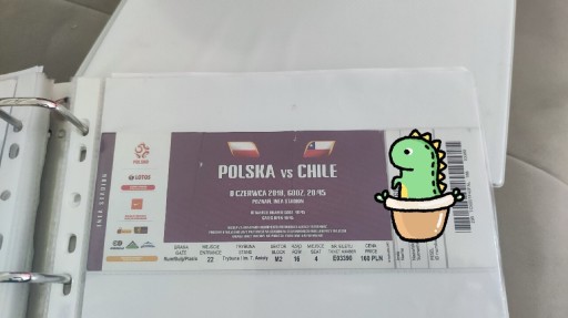 Zdjęcie oferty: Polska- Chile 2018 