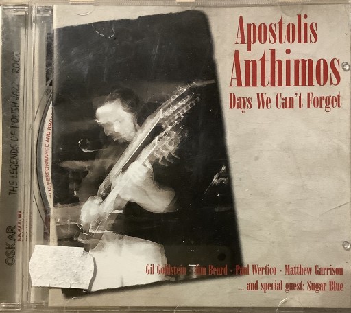 Zdjęcie oferty: Apostolis Anthimos Days We Can not Forget