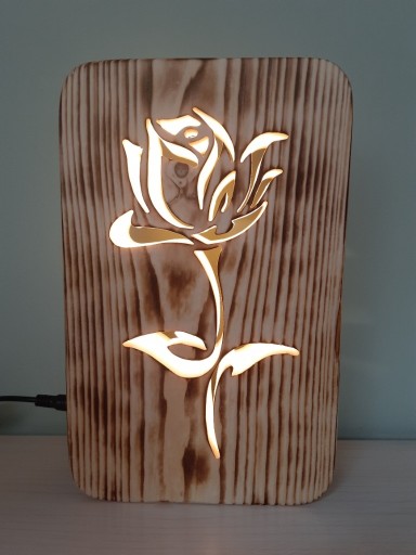Zdjęcie oferty: Oryginalna lampka led -  Kwiat