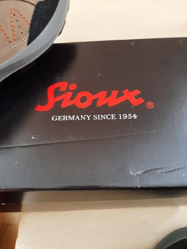 Zdjęcie oferty: Sioux buty męskie 45