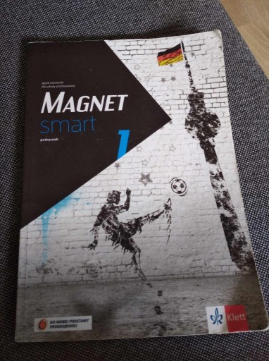 Zdjęcie oferty: Magnet Smart 1, język niemiecki szkoła podstawowa