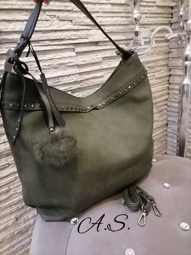 Zdjęcie oferty: Torebka miejska Shopper, mieści A4 