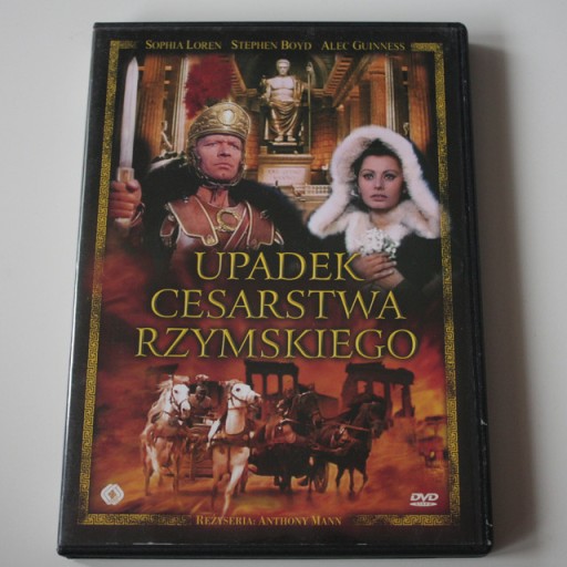 Zdjęcie oferty: UPADEK CESARSTWA RZYMSKIEGO-SOPHIA LOREN, GUINNESS