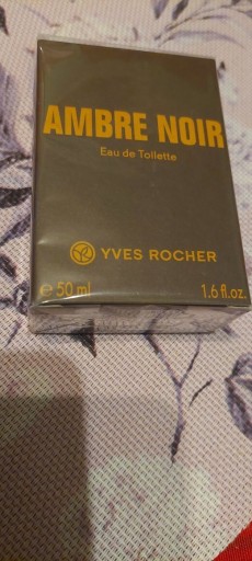 Zdjęcie oferty: Woda toaletowa meska Ambre Noir ML Yves Rocher 