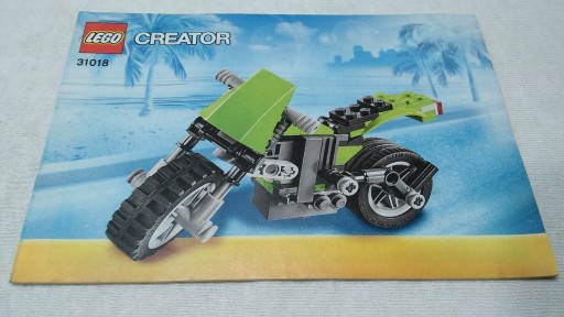 Zdjęcie oferty: LEGO Instrukcja Creator 31018