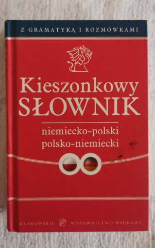 Zdjęcie oferty: Kieszonkowy slownik