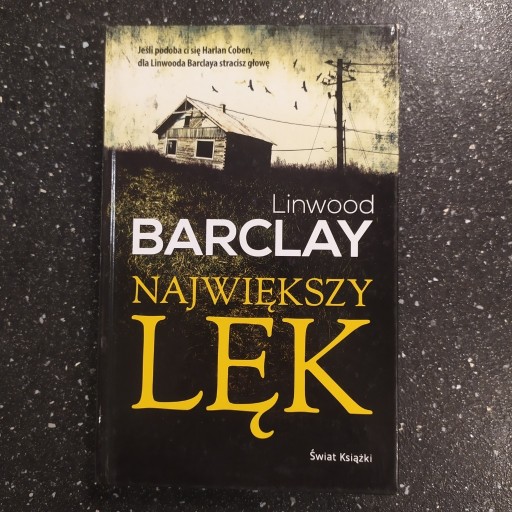 Zdjęcie oferty: Największy Lęk, Linwood Barclay