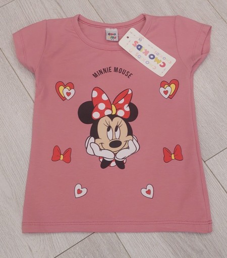 Zdjęcie oferty: Bluzka Minnie dla dziewczynki 4-5 lat