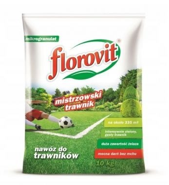 Zdjęcie oferty: Nawóz Florovit Mistrzowski Trawnik 10 kg