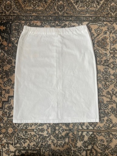 Zdjęcie oferty: Biała przewiewna spódnica medyczna/robocza XS