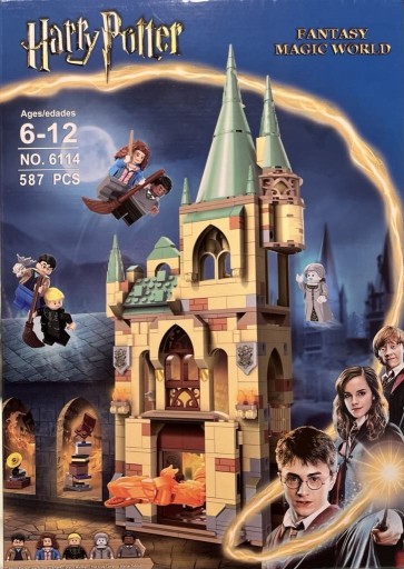 Zdjęcie oferty: Harry Potter Hogwart: Pokój życzeń 587pcs