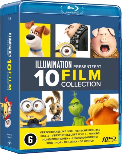 Zdjęcie oferty: Illumination Collection Minionki Sing Grinch Lorax