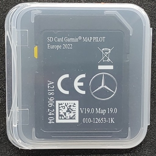 Zdjęcie oferty: Aktualizacja map Mercedes Garmin Star 1 EU V19