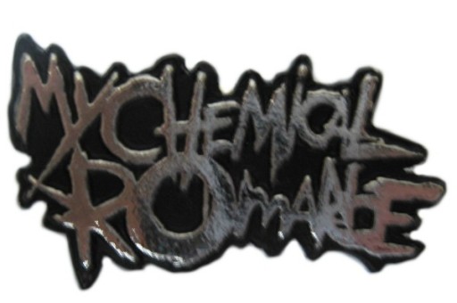 Zdjęcie oferty: pin button przypinka metalowa My Chemical Romance